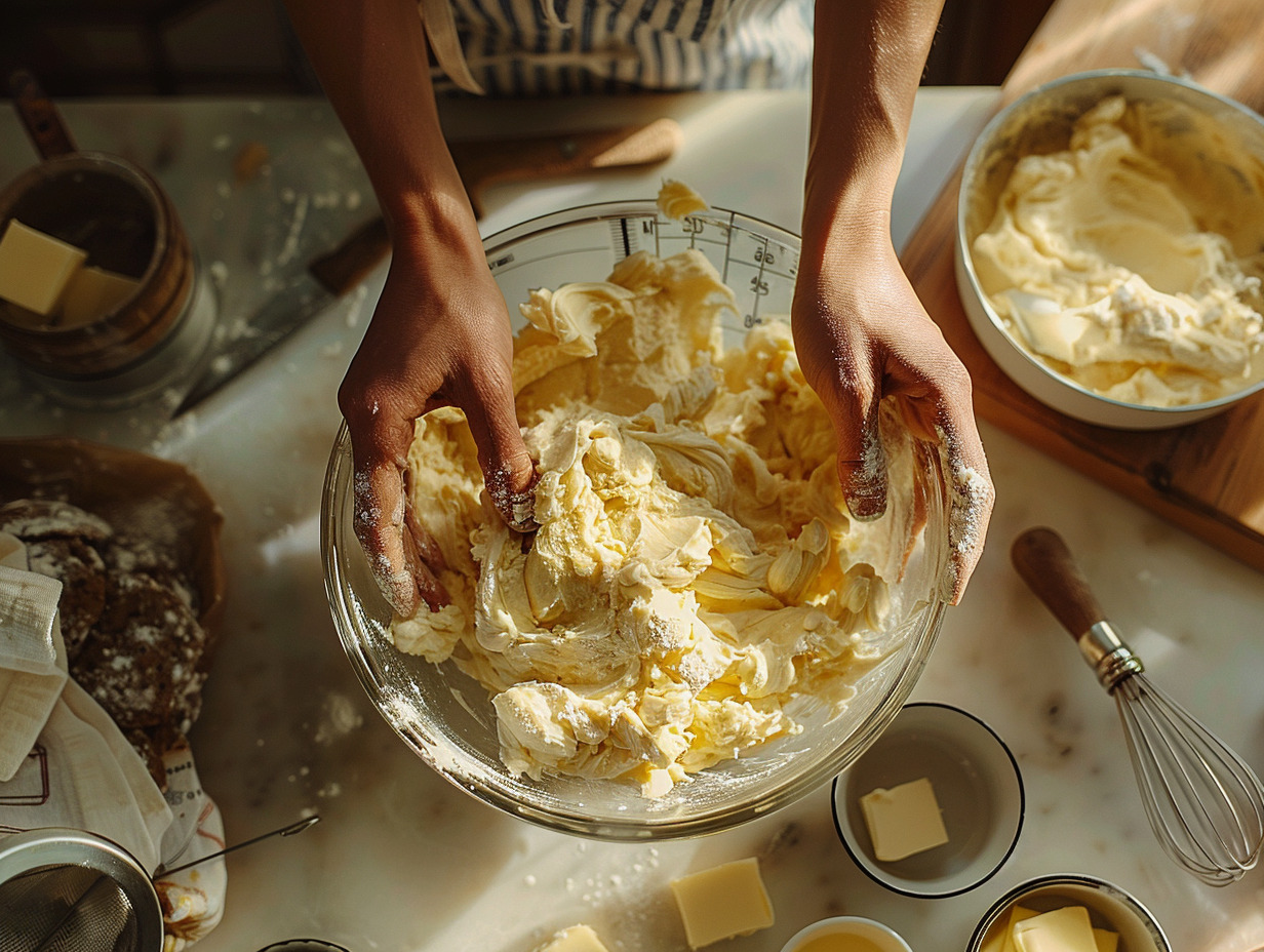 pâte à cookie