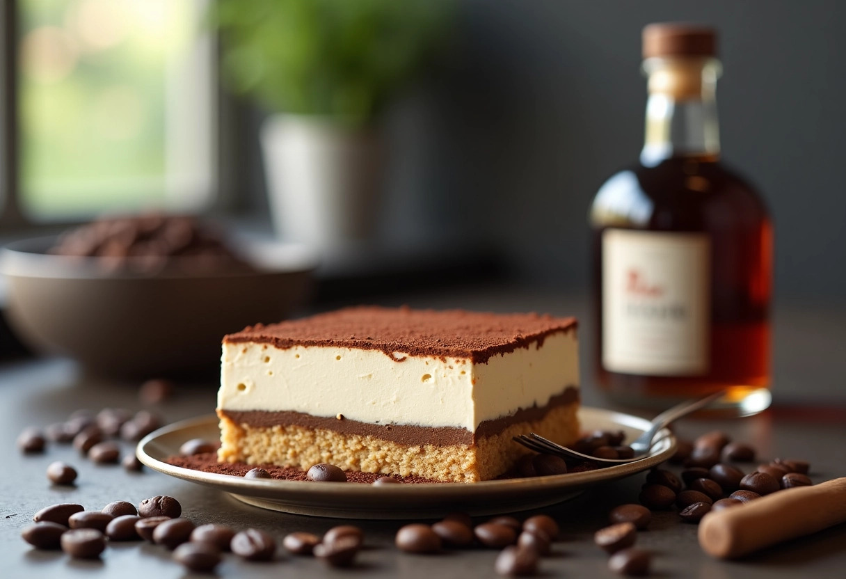 tiramisù  alcool