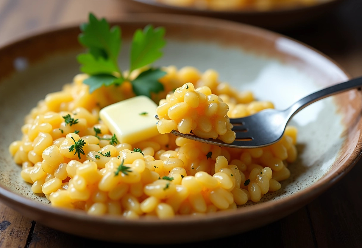 risotto crémeux